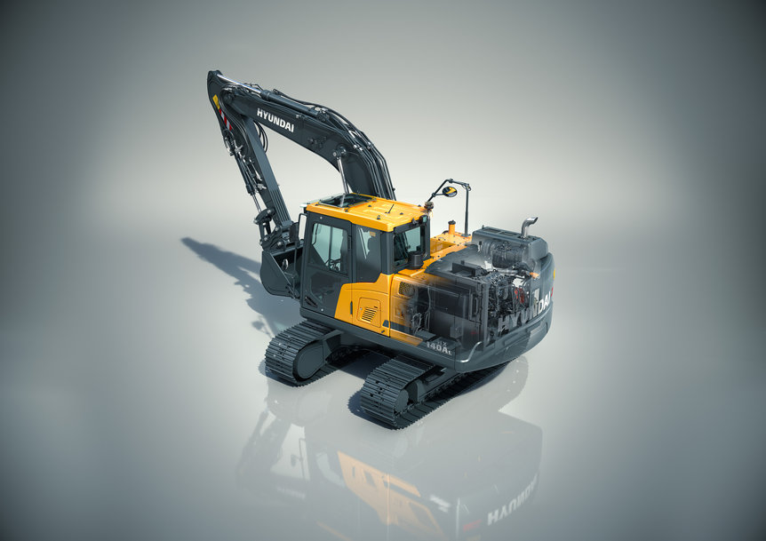 EU STAGE V POWER FOR 13-15 TONNE A-SERIES EXCAVATORS